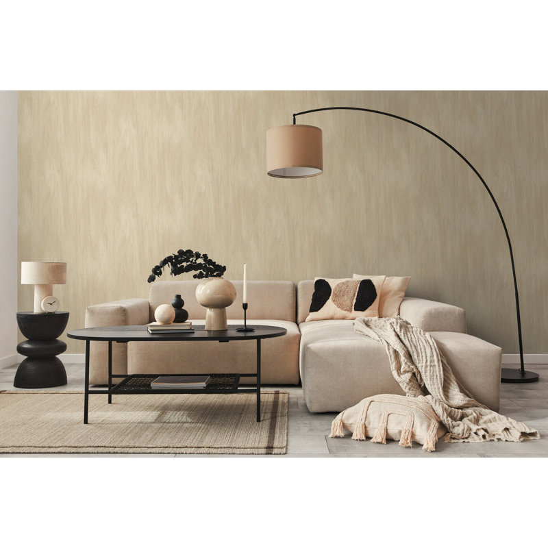 Woods and Wicker Collection Wood Effect Wallpaper Roll, Beige