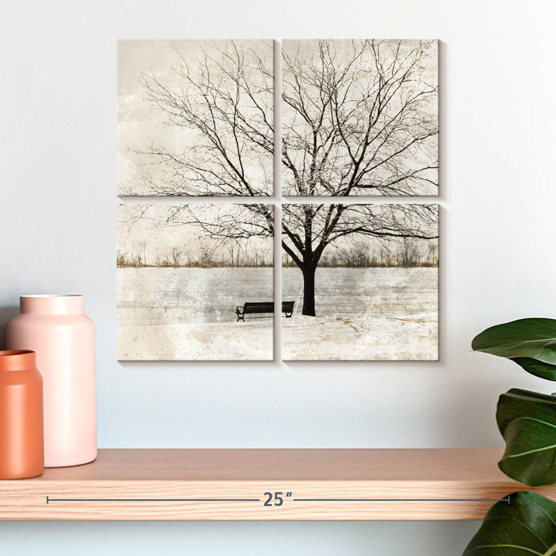 Arbre Harnek Bare Lonely, H 18 po x l 18 po