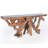 Bouvet 72'' Solid Teak Wood Root Console Table