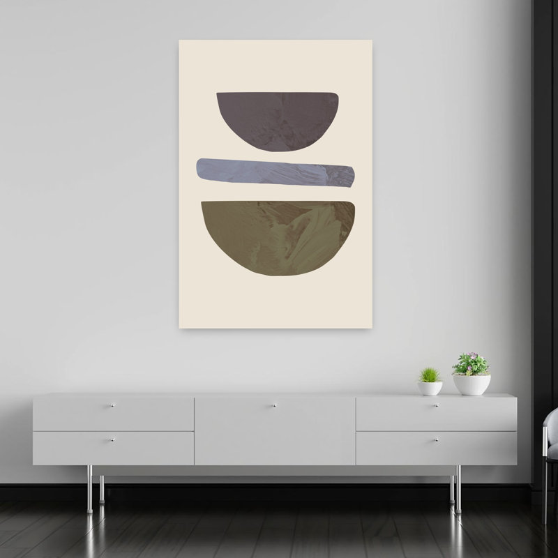 Art contemporain contemporain abstrait, H 60 po x l 40 po
