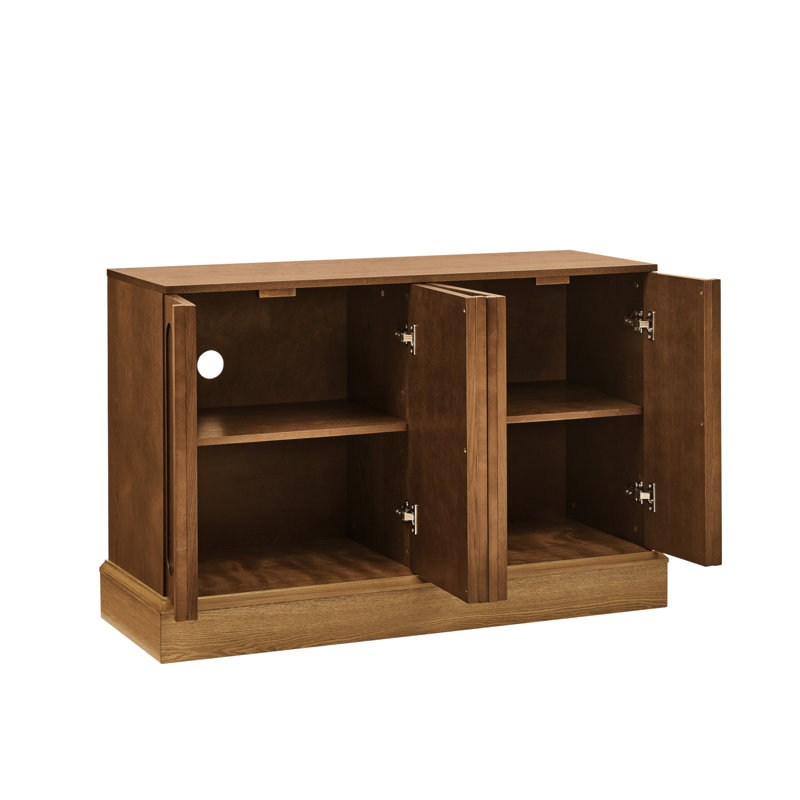 Buffet Mid Mid Century, Naturel