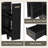 24" Freestanding Single Vanity With Ceramic Sink-735609286
