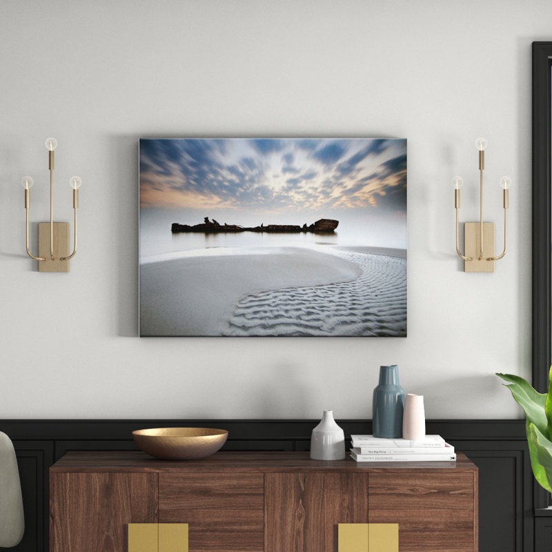 Print on Canvas, 41cm H x 51cm W, Timber Floater Frame