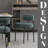 Sherpa Upholstered Metal Dining Chairs-1389094372-1355078511