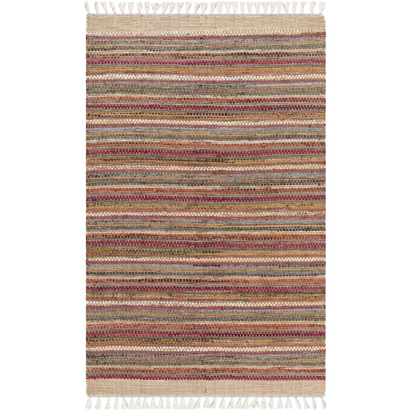 Tapis d'intérieur fait à la main Higginson, Rectangle 2 pi 3 po x 3 pi 9 po