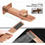Douche de plafond en or rose poli