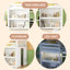 Lit mezzanine pour enfant taille basse avec tablettes à deux niveaux et lumière DEL-651744007
