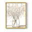 FLORAL Series DLX III - Impression encadrée de qualité supérieure - Prêt à accrocher - Aucun clou requis-2139707821-2139707811