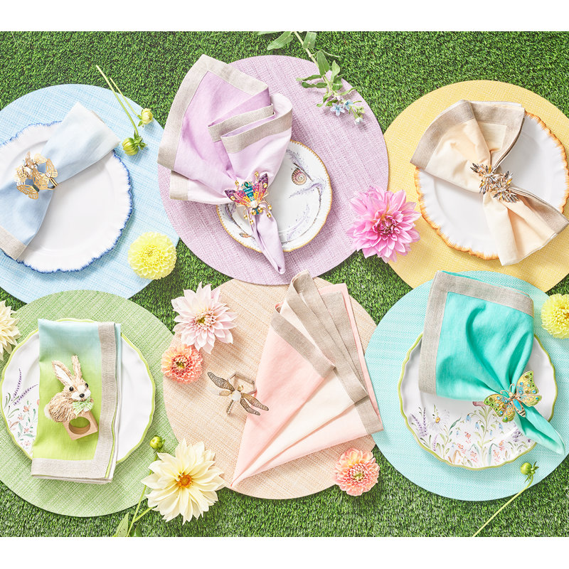 Portofino Placemat, Periwinkle 