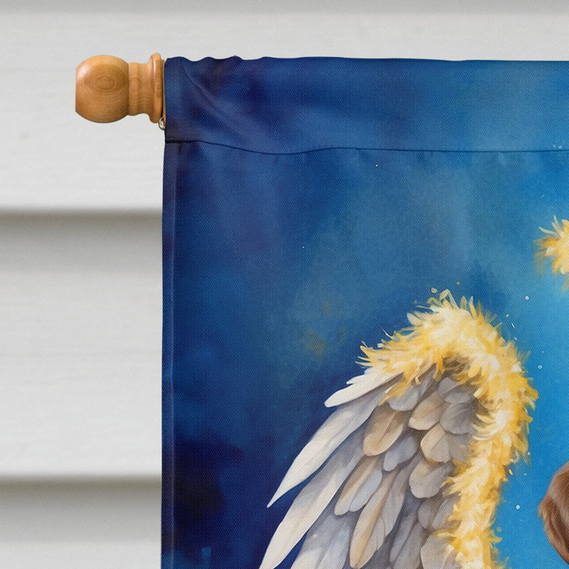 Drapeau allemand allemand «My Angel House»