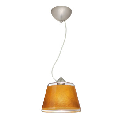 Luminaire suspendu conique à 1 lumière Delaune