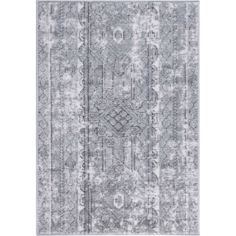 Geddis Ikat Indoor Rug, Rectangle 2'2" x 3'