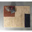 Essi Geometric Handmade Wool Beige/Navy/Red Area Rug-67984603