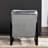 Mid-Century Modern Accent Chair, Durable Square Metal Frame, Plush Upholstery-1147878734