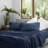Sateen Double Brushed Microfiber Sheet Set-858428700-858428674