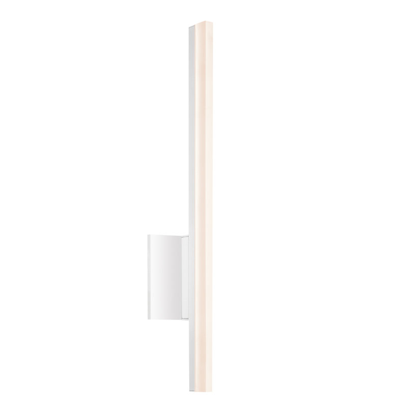 1 - Light LED Bath Bar, Yes, Satin White
