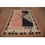 Pink Wool Kilim Oriental Area Rug 8x12