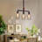 Anye 3 - Light Black Kitchen Island Pendant