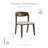 Rozella Solid Wood Dining Table Set-122530604