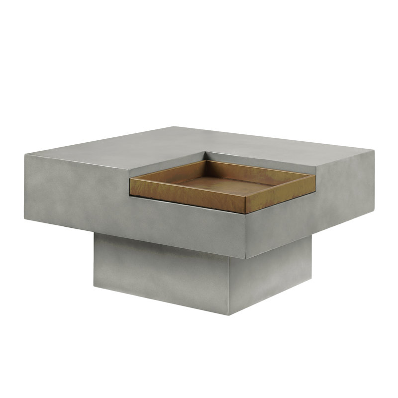 Kailano Weathe Finish Coffee Table