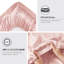 Twin Blush Satin Sheet - 4 Pcs, Luxury, Wrinkle , Gentle On Hair, Fits 16" Mattresses, , 1 Flat Sheet, Fitted Pillowcases Piece Smooth Texture, Tame Frizz While Sleeping,