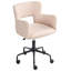 Boucle Office Chair