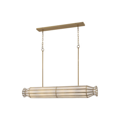 Jaxen 48" 6-Light Linear Chandelier