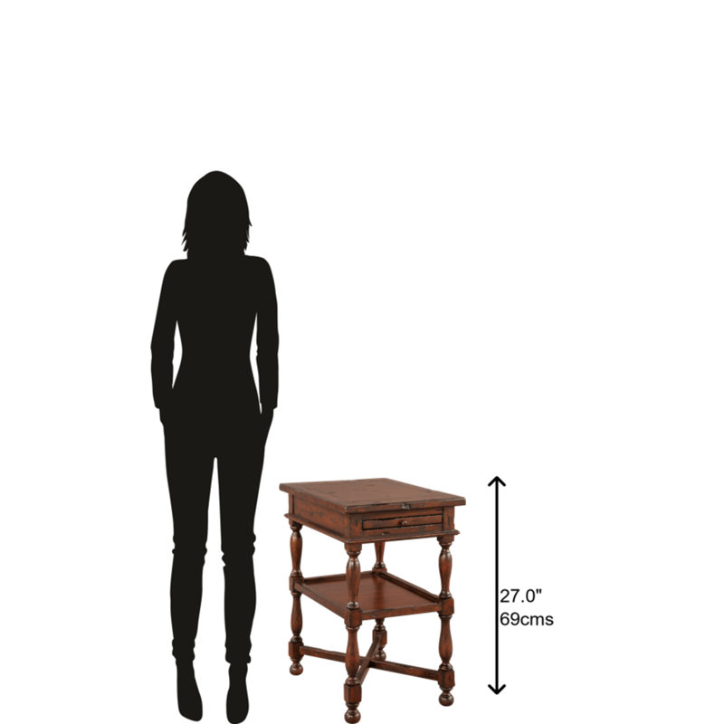 Havana 16" Wide Side Table