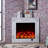 Solid Wood Electric Fireplace-1530303382