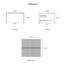 4m x 3.3m Aluminum Pergola