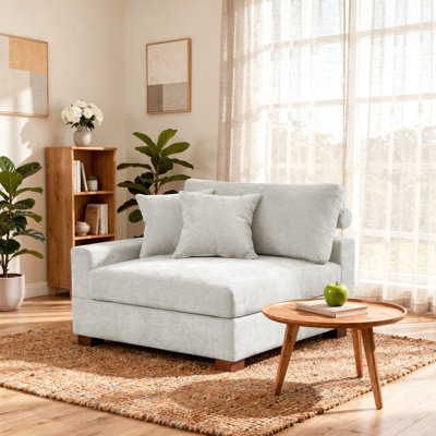 Milbrey Armchair with Cushioned Back