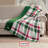 Hunter Reversible Plaid Plush Throw Blankets-119317475