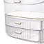 Plastic Makeup Organiser