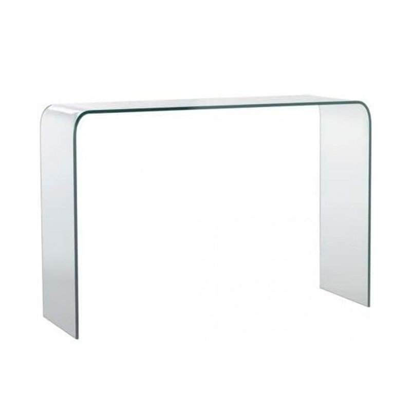 Console transparente Basico, H 29,5 po x l 36 po x P 8 po