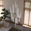 Lustre suspendu en verre transparent 11 cristaux Krystal-629207976-629207989