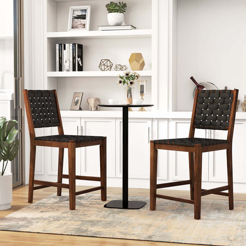 Tabouret de comptoir 24 po Rhalem