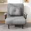 Lit convertible pliant gris avec 5 coussins et 5, idéal pour les salles familiales, l'espace et le confort