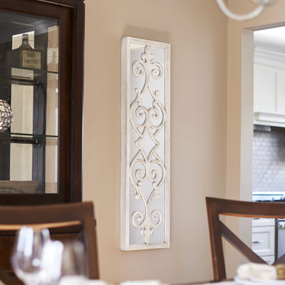 Nichol Wood Flat Wall Mirror