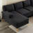 Upholstered Sectional Reversible-70091114