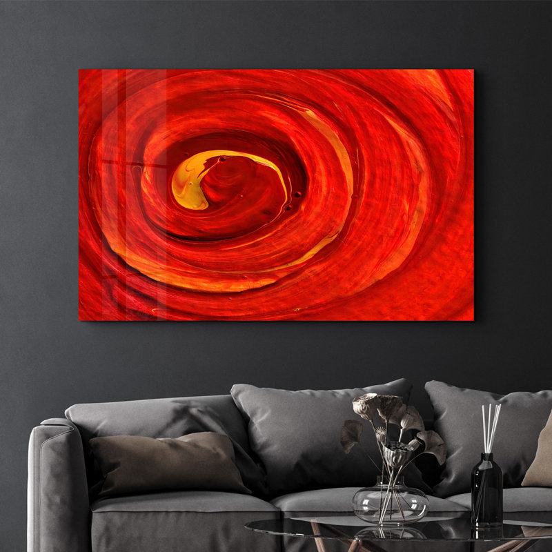 Decorative Tempered Glass Painting