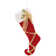 Ruffled Plaid Stocking - 26 Inches