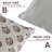Fabdivine Decorative Pillow Cover Handmade Indrjeet Block Print Cushion for Sofa, Bed & Chair-111113675-111113689
