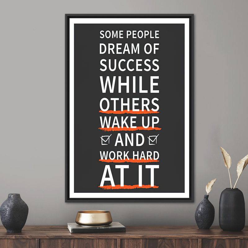 Print on Canvas, 100 cm H x 70 cm W, Framed Print without Mat, Black