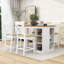 5 - Piece Counter Height Dining Set-1234043693-1234043691
