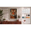 Tiger's Gaze Rustic - Wrapped Canvas-770903588-770903610
