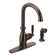 Brantford Pull Out Single Handle Kitchen Faucet with Side Spray
