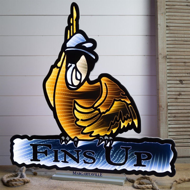 Margaritaville perroquet Fins Up Ekkolight