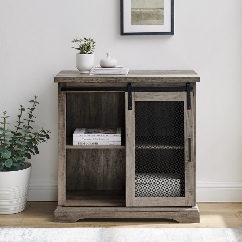 Large desserte de 32 po Stotfold, Gris délavé