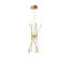 12 - Light Sputnik LED Chandelier-226389634
