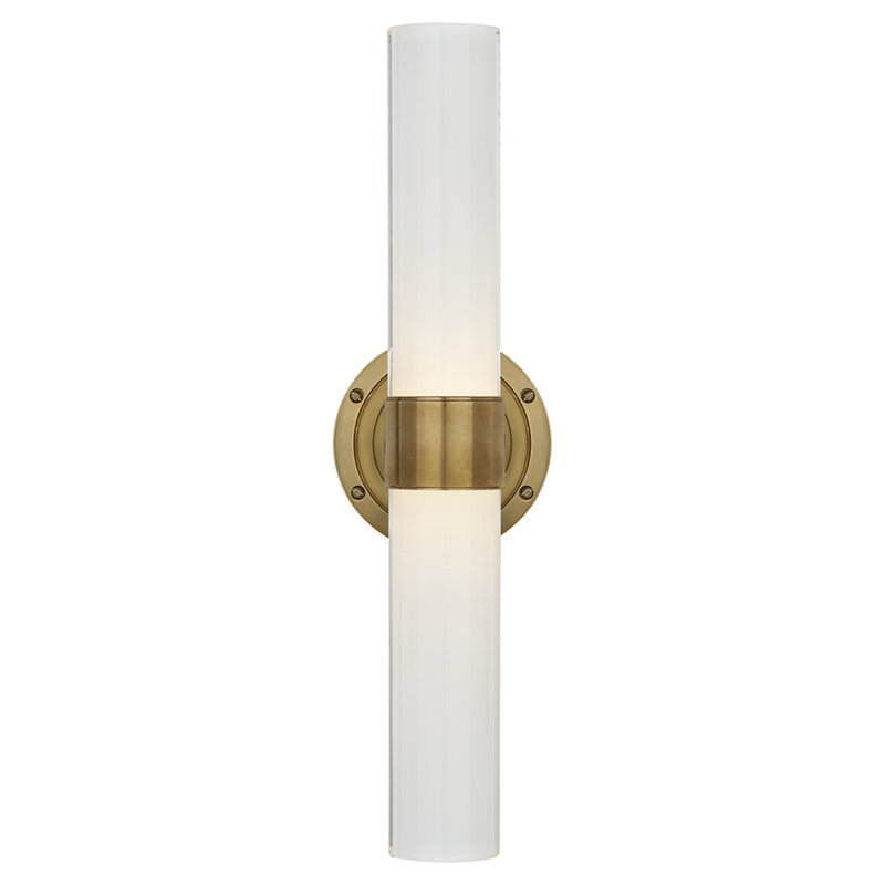 Ralph Lauren Jones Medium Single Sconce, Natural Brass